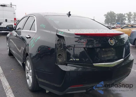 2014 Cadillac Ats Standard z USA, uszkodzony, nr VIN 1G6AA5RA0E0106484